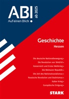 STARK Geschichte - Abi - Auf einen Blick! 2025 Hessen