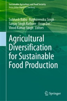Subhash Babu, Anup Das, Sanjay Singh Rathore, Raghavendra Singh, Vinod Kumar Singh, Sanjay Singh Rathore et al - Agricultural Diversification for Sustainable Food Production