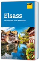 Robin Daniel Frommer - ADAC Reiseführer Elsass