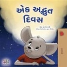 Kidkiddos Books, Sam Sagolski - A Wonderful Day (Gujarati Book for Children)