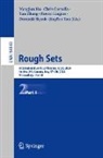 Dominik ¿L¿Zak, Chris Cornelis, Mengjun Hu, Pawan Lingras, Dominik Slezak, JingTao Yao... - Rough Sets