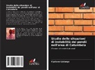 Cipriano Lialunga - Studio delle situazioni di instabilità dei pendii nell'area di Catumbela