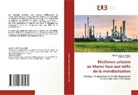 Anas El Azizi El Alaoui, Abdelali Fateh - Résilience urbaine au Maroc face aux défis de la mondialisation