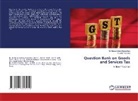 V. Jothi Francina, M. Moses Antony Rajendran - Question Bank on Goods and Services Tax
