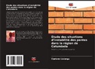 Cipriano Lialunga - Étude des situations d'instabilité des pentes dans la région de Catumbela