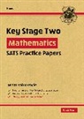 CGP Books, CGP Books - KS2 Maths SATS Practice Papers: Pack 4 - for the 2025 tests (with free Online Extras)