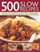 Catherine Atkinson, Catherine &amp; Fleetwood Atkinson - 500 Slow Recipes