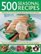 Anne Hildyard, Hildyard Anne - 500 Seasonal Recipes
