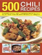 Jenni Fleetwood, Fleetwood Jenni - 500 Chili Recipes