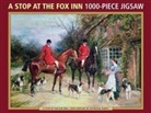 Peony Press - Stop at the Fox Inn - Jigsaw