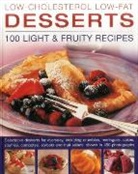 Hill Simona - Low-cholesterol Low-fat Desserts