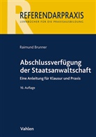 Raimund Brunner - Abschlussverfügung der Staatsanwaltschaft