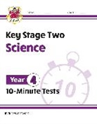 CGP Books, CGP Books - KS2 Year 4 Science 10-Minute Tests