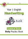 CGP Books, CGP Books - KS1 Handwriting Year 1 Daily Practice Book: Summer Term