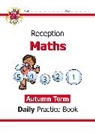 CGP Books, CGP Books - Reception Maths Daily Practice Book: Autumn Term