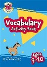 CGP Books, CGP Books - Vocabulary Activity Book for Ages 9-10
