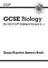 CGP Books, CGP Books - GCSE Biology: OCR 21st Century Answers (for Exam Practice Workbook)