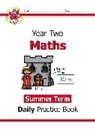 CGP Books, CGP Books - KS1 Maths Year 2 Daily Practice Book: Summer Term