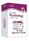 CGP Books, CGP Books - A-Level Psychology AQA Revision Question Cards
