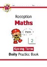 CGP Books, CGP Books - Reception Maths Daily Practice Book: Spring Term
