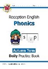 CGP Books, CGP Books - Reception Phonics Daily Practice Book: Autumn Term