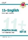 CGP Books, CGP Books - 11+ English Practice Book & Assessment Tests - Ages 10-11 (for all test providers)