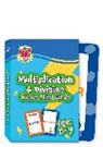 CGP Books, CGP Books - Multiplication & Division Games Flashcards for Ages 8-9 (Year 4)