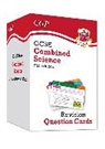 CGP Books, CGP Books - GCSE Combined Science Edexcel Revision Question Cards: All-in-one Biology, Chemistry & Physics