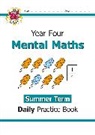 CGP Books, CGP Books - KS2 Mental Maths Year 4 Daily Practice Book: Summer Term