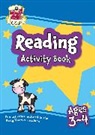 CGP Books, CGP Books - Reading Activity Book for Ages 3-4 (Preschool)