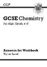 CGP Books, CGP Books - GCSE Chemistry: AQA Answers (for Workbook) - Higher