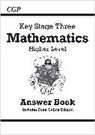 CGP Books, CGP Books - KS3 Maths Answers for Workbook - Higher
