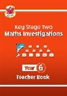 CGP Books, CGP Books - KS2 Maths Investigations Year 6 Teacher Book