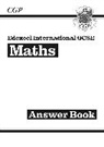CGP Books, CGP Books - Edexcel International GCSE Maths Answers for Workbook