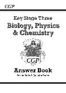 CGP Books, CGP Books - KS3 Science Answers for Study & Question Books (Bio/Chem/Phys) - Higher