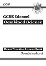 CGP Books, CGP Books - GCSE Combined Science Edexcel Answers (for Exam Practice Workbook) - Foundation