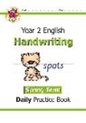 CGP Books, CGP Books - KS1 Handwriting Year 2 Daily Practice Book: Spring Term