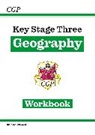 CGP Books, CGP Books - KS3 Geography Workbook with Answers