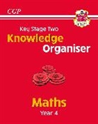 CGP Books, CGP Books - KS2 Maths Year 4 Knowledge Organiser