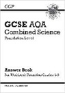 CGP Books, CGP Books - GCSE Combined Science AQA - Foundation: Answers (for Grade 1-3 Targeted Workbook)