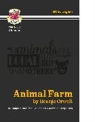 George Orwell, CGP Books - Animal Farm - The Complete Novel with Annotations and Knowledge Organisers