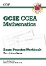 CGP Books, CGP Books - CCEA GCSE Maths Exam Practice Workbook: Foundation (includes Answers)