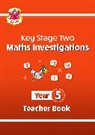 CGP Books, CGP Books - KS2 Maths Investigations Year 5 Teacher Book