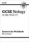 CGP Books, CGP Books - GCSE Biology: AQA Answers (for Workbook) - Higher