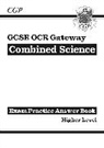 CGP Books, CGP Books - GCSE Combined Science OCR Gateway Answers (for Exam Practice Workbook) - Higher
