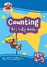 CGP Books, CGP Books - Counting Activity Book for Ages 4-5 (Reception)