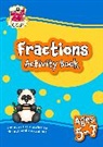 CGP Books, CGP Books - Fractions Activity Book for Ages 5-7
