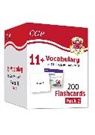 CGP Books, CGP Books - 11+ Vocabulary Flashcards for Ages 9-10 - Pack 2