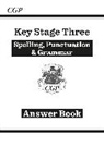 CGP Books, CGP Books - KS3 Spelling, Punctuation & Grammar Answers (for Workbook)