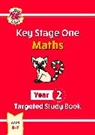CGP Books, CGP Books - KS1 Maths Year 2 Targeted Study Book